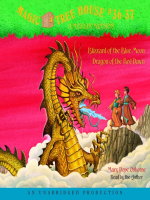 Blizzard of the Blue Moon / Dragon of the Red Dawn by Osborne, Mary Pope